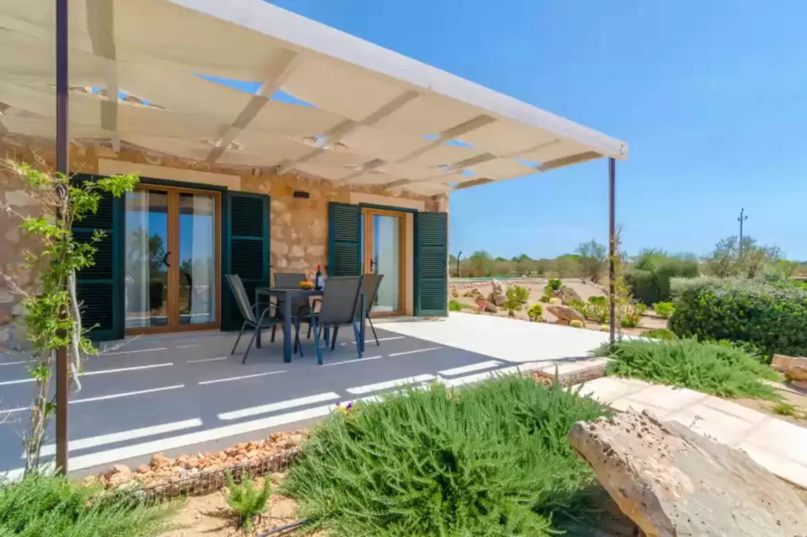 Can Xesquet (pleta Morell)-Terrace balcony