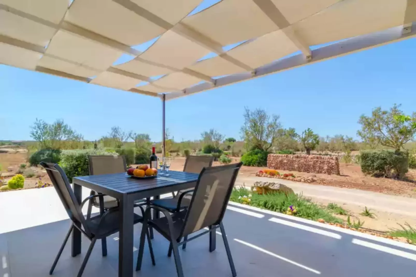 Can Xesquet (pleta Morell)-Terrace balcony