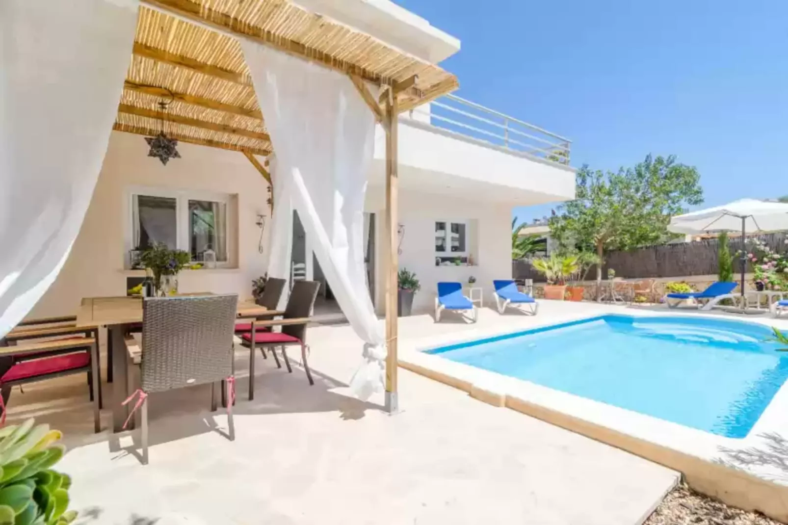 Xalet S'escaleta-Pool