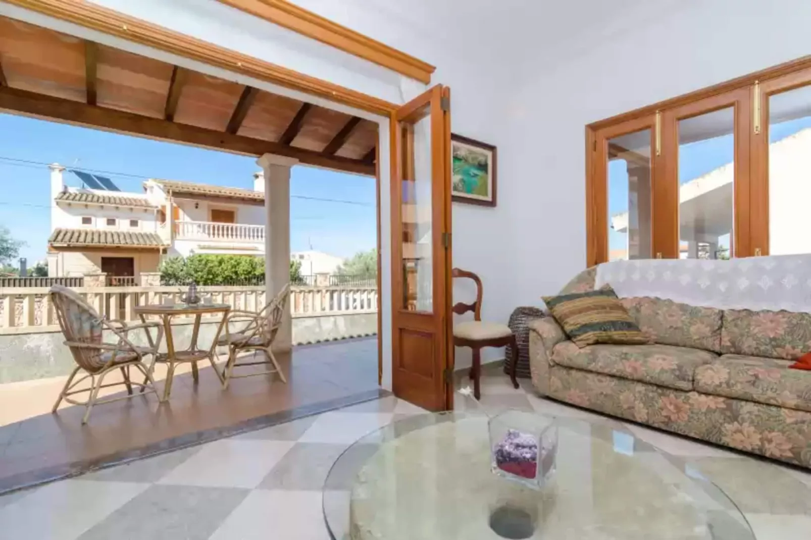 Es Port-Living room