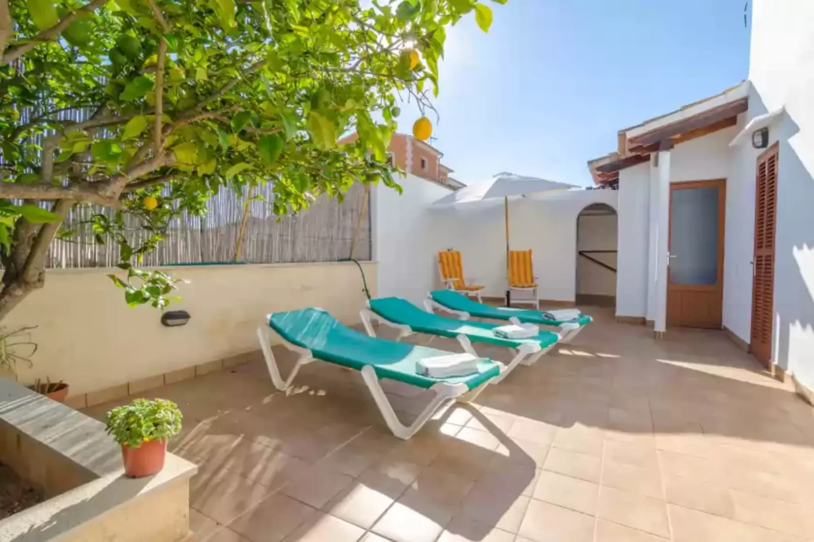 Es Port-Terrace balcony