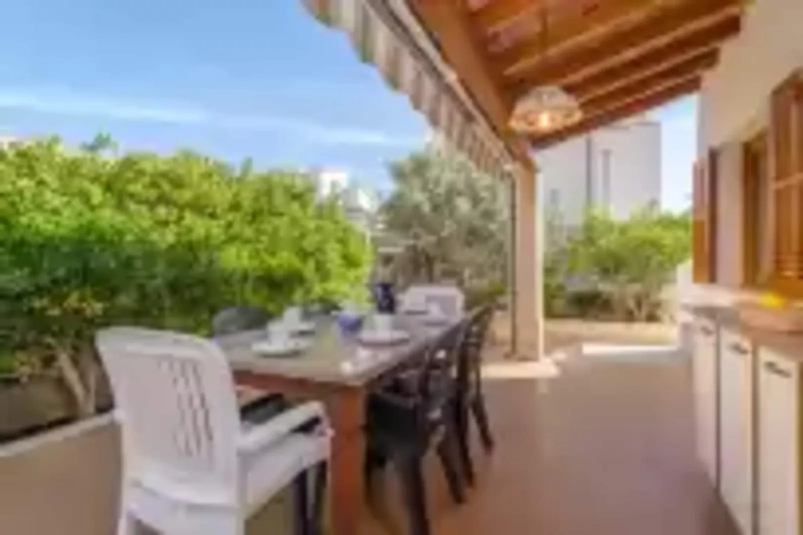 Es Port-Terrace balcony