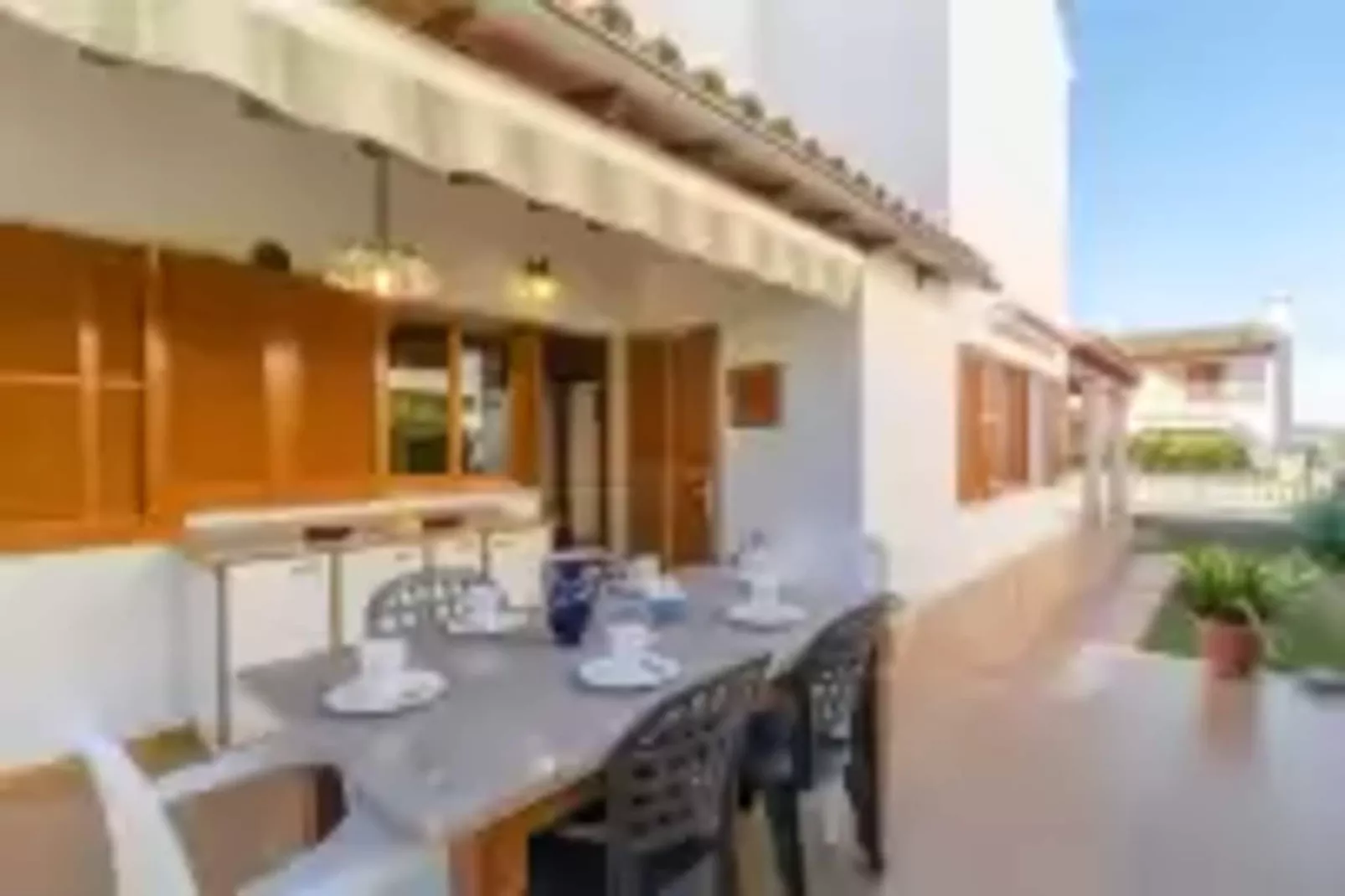 Es Port-Terrace balcony