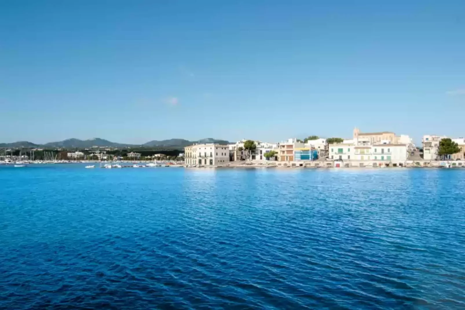 Es Port-Areas summer 1km