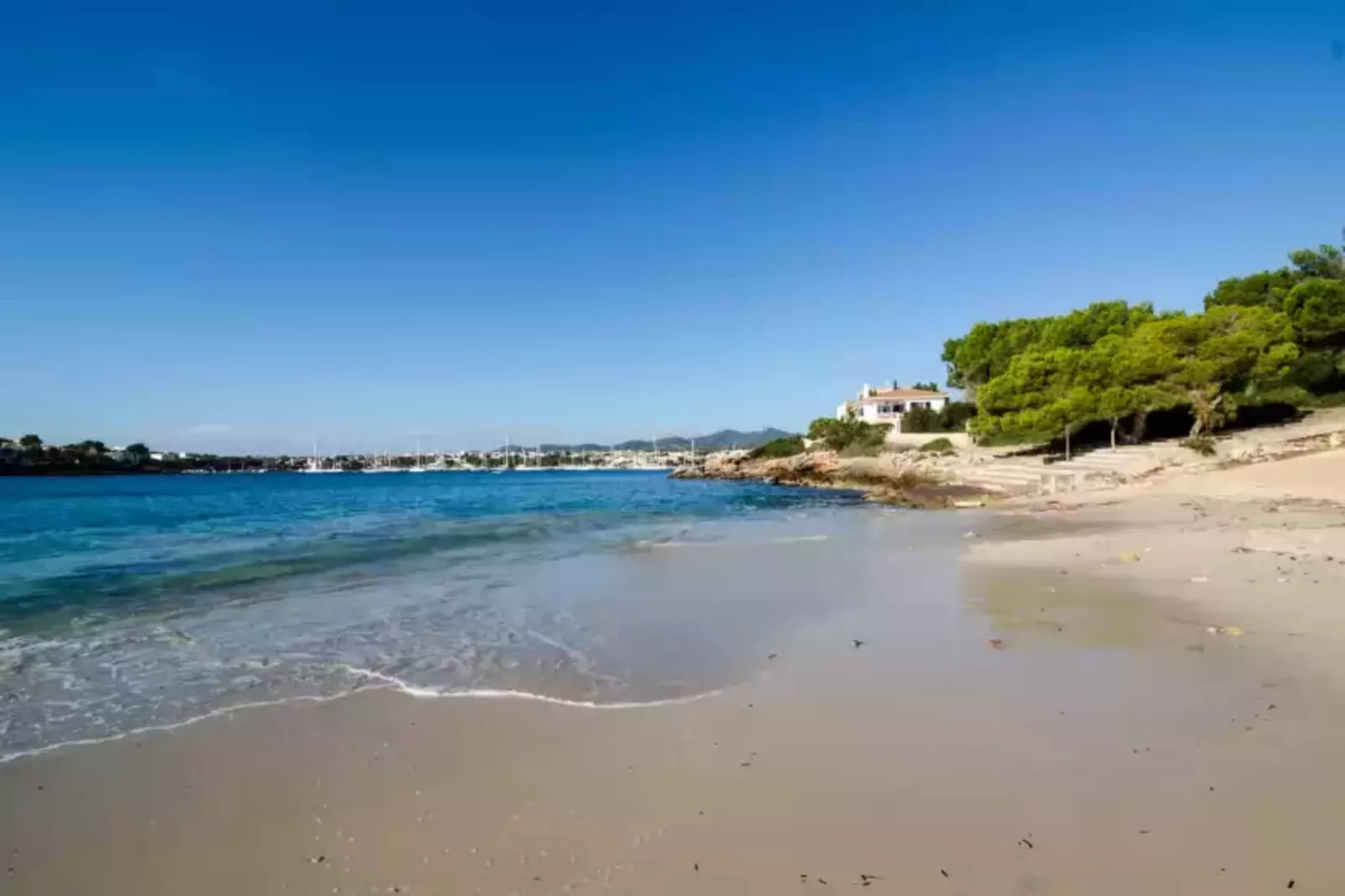 Es Port-Areas summer 1km