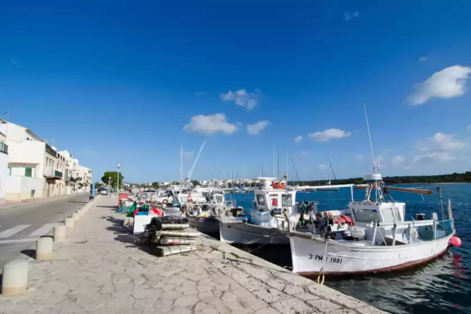 Es Port-Areas summer 1km