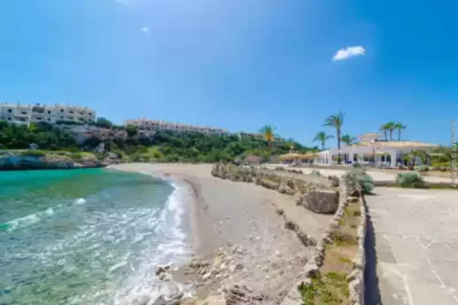 Es Port-Areas summer 1km