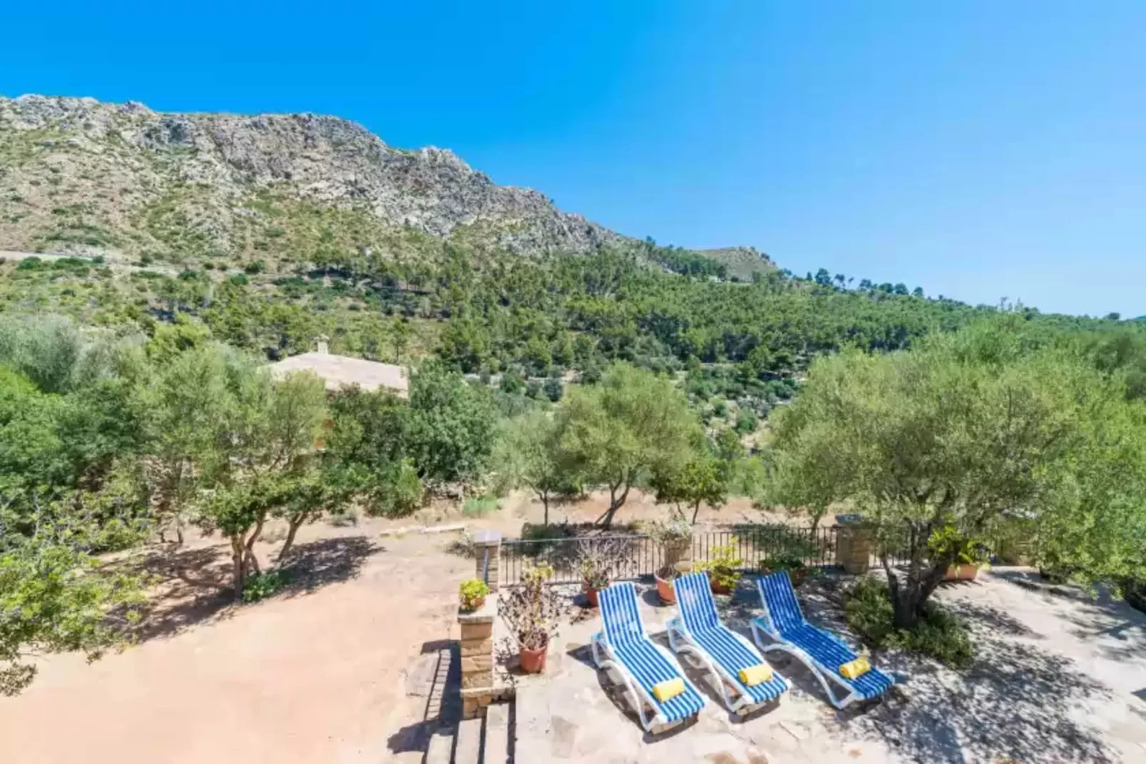 Sa Tarongera-Exterior summer