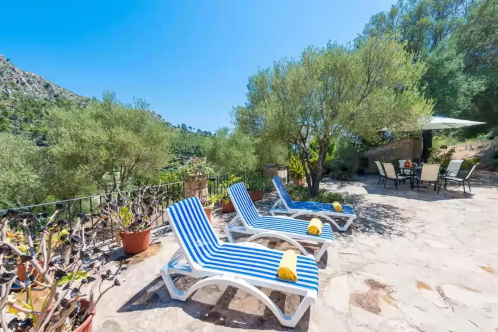 Sa Tarongera-Exterior summer