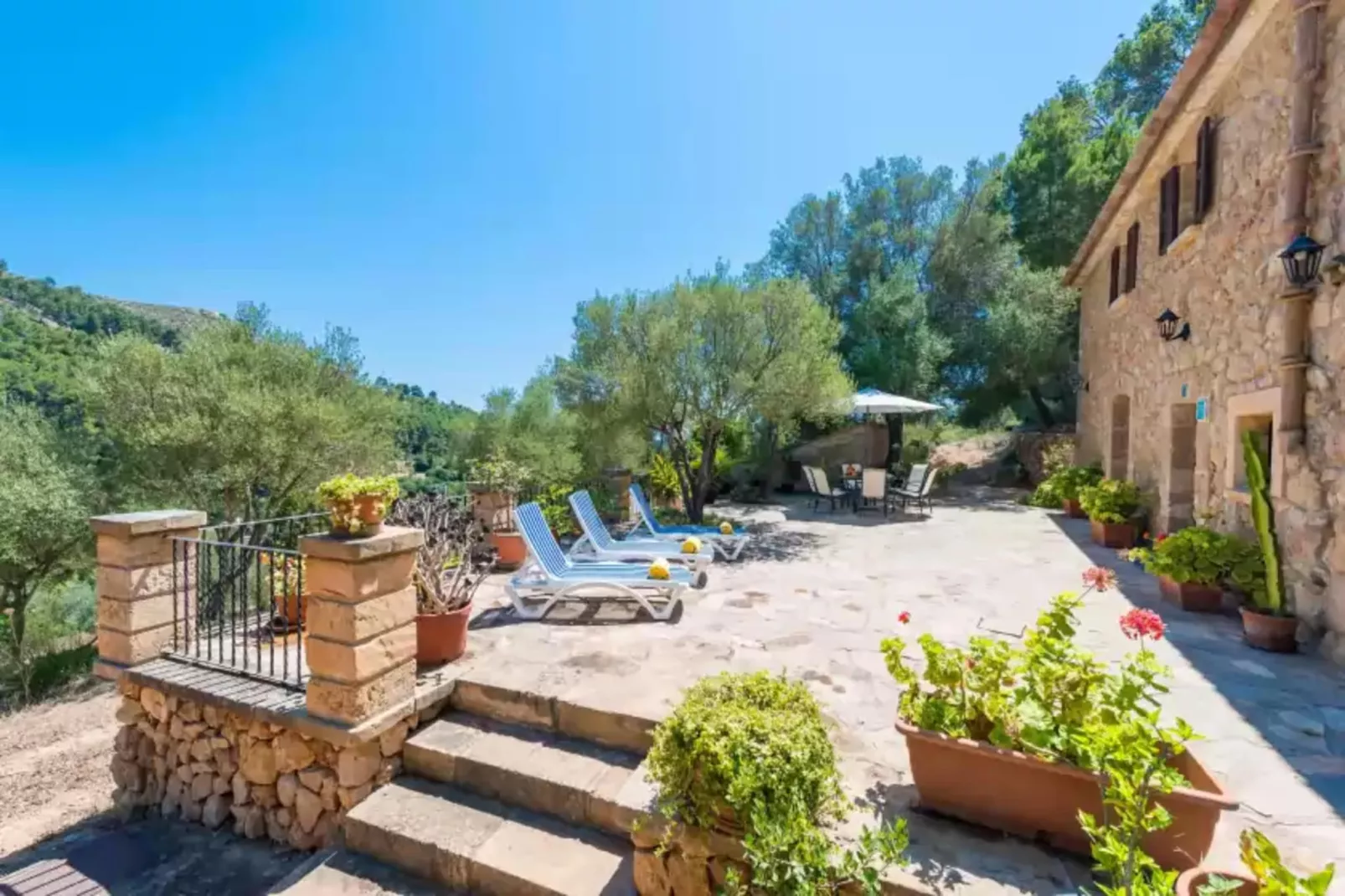 Sa Tarongera-Exterior summer