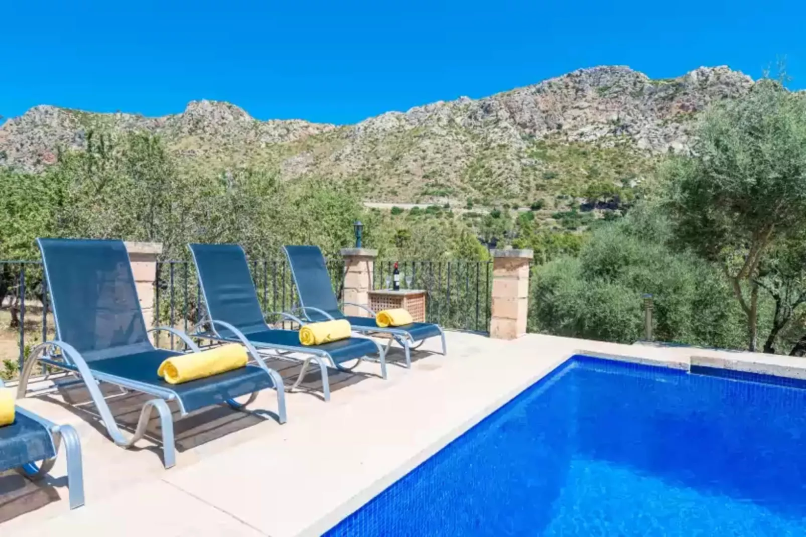 Sa Tarongera-Pool