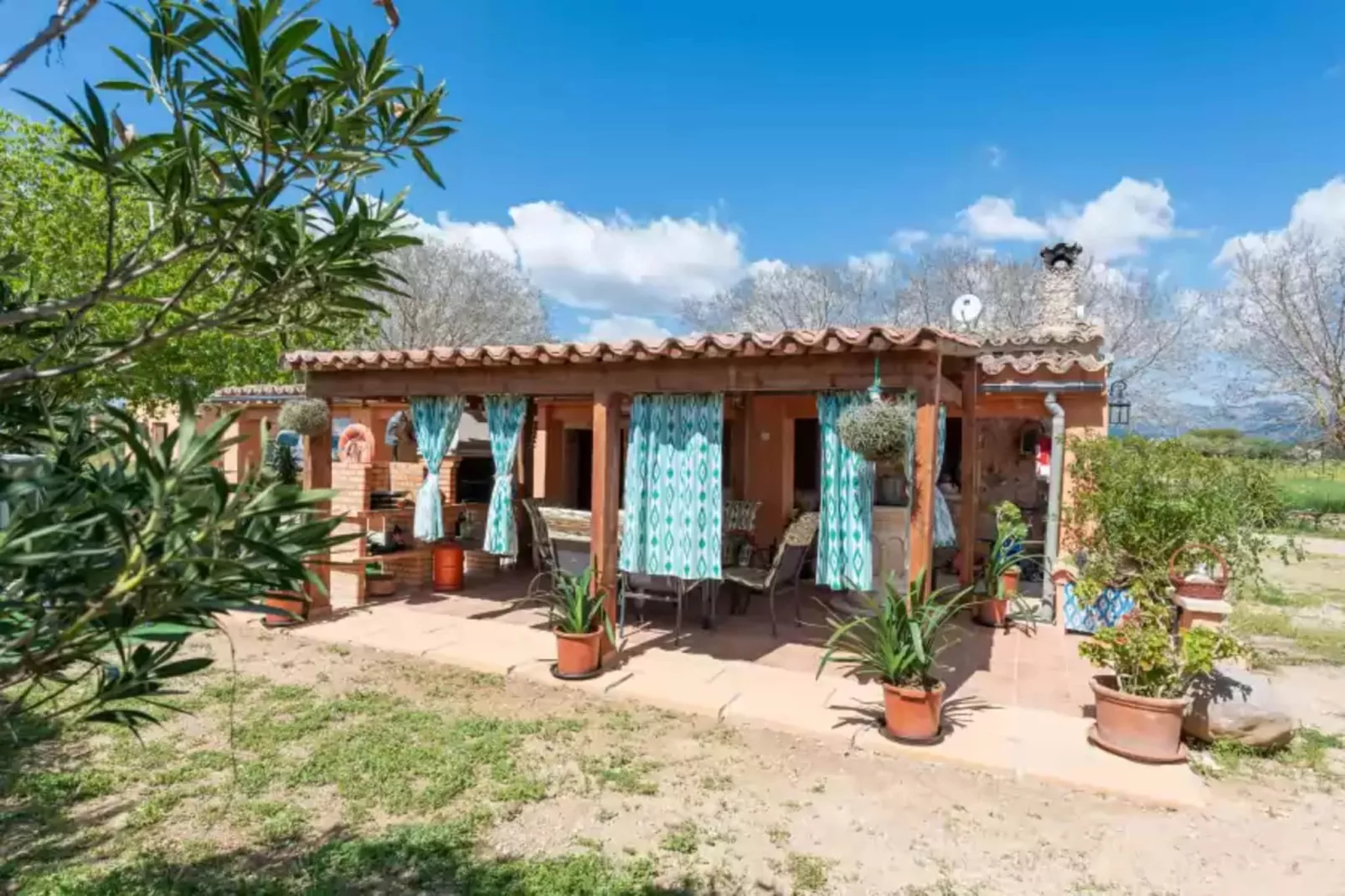 Finca Can Calisto-Exterior summer
