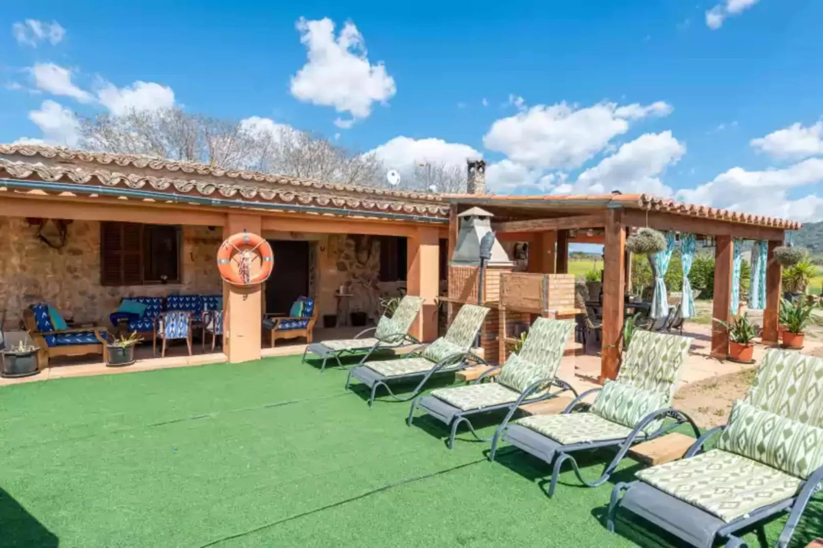 Finca Can Calisto-Exterior summer