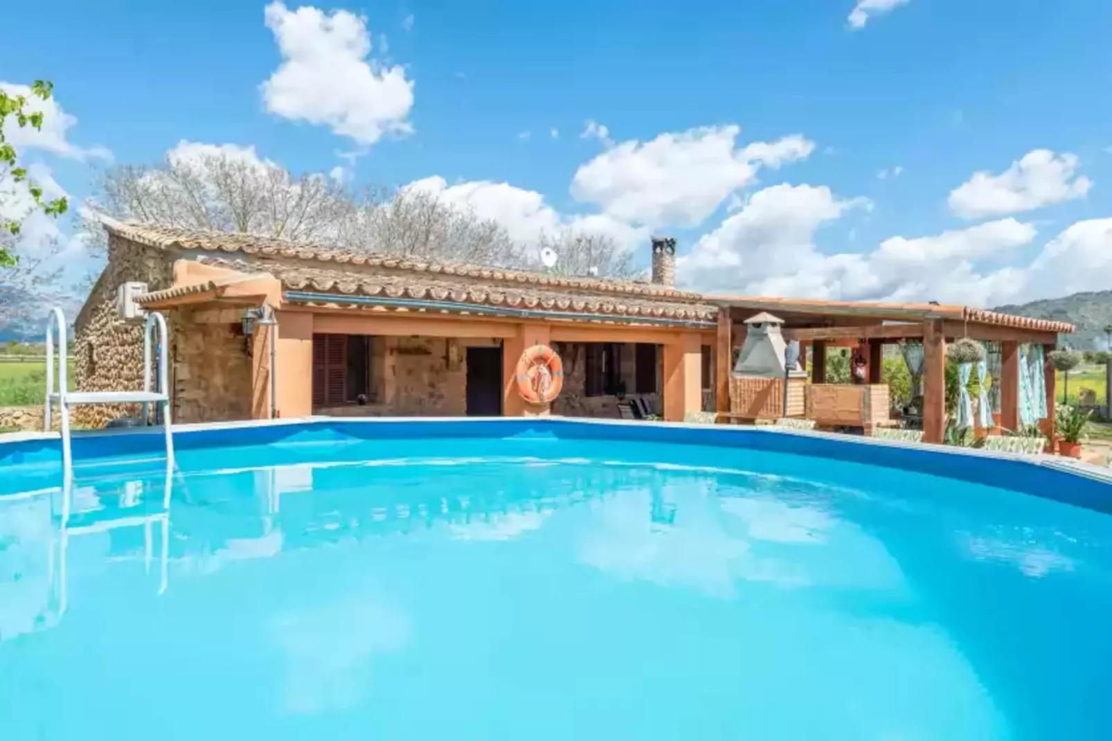 Finca Can Calisto-Pool