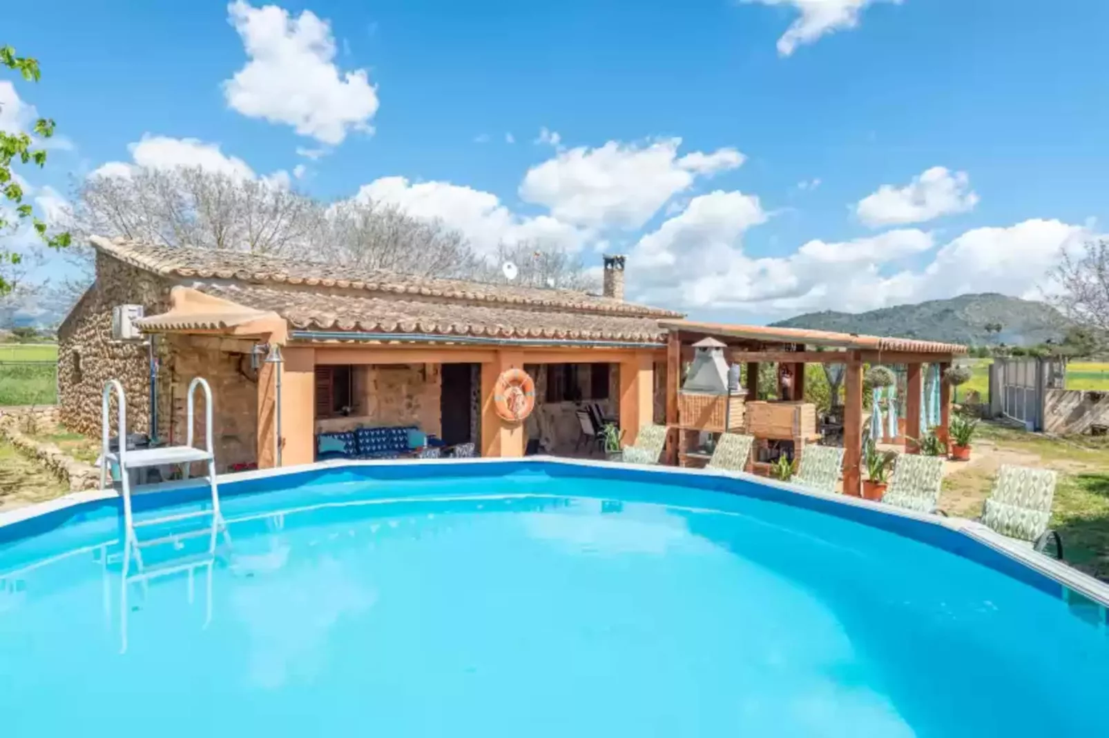 Finca Can Calisto-Pool