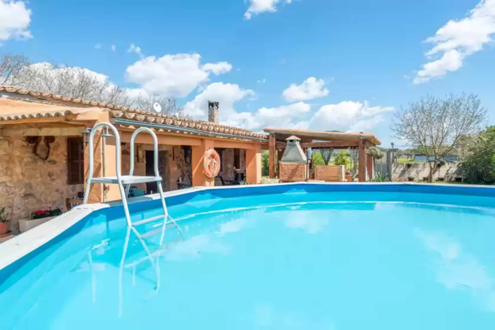 Finca Can Calisto-Pool