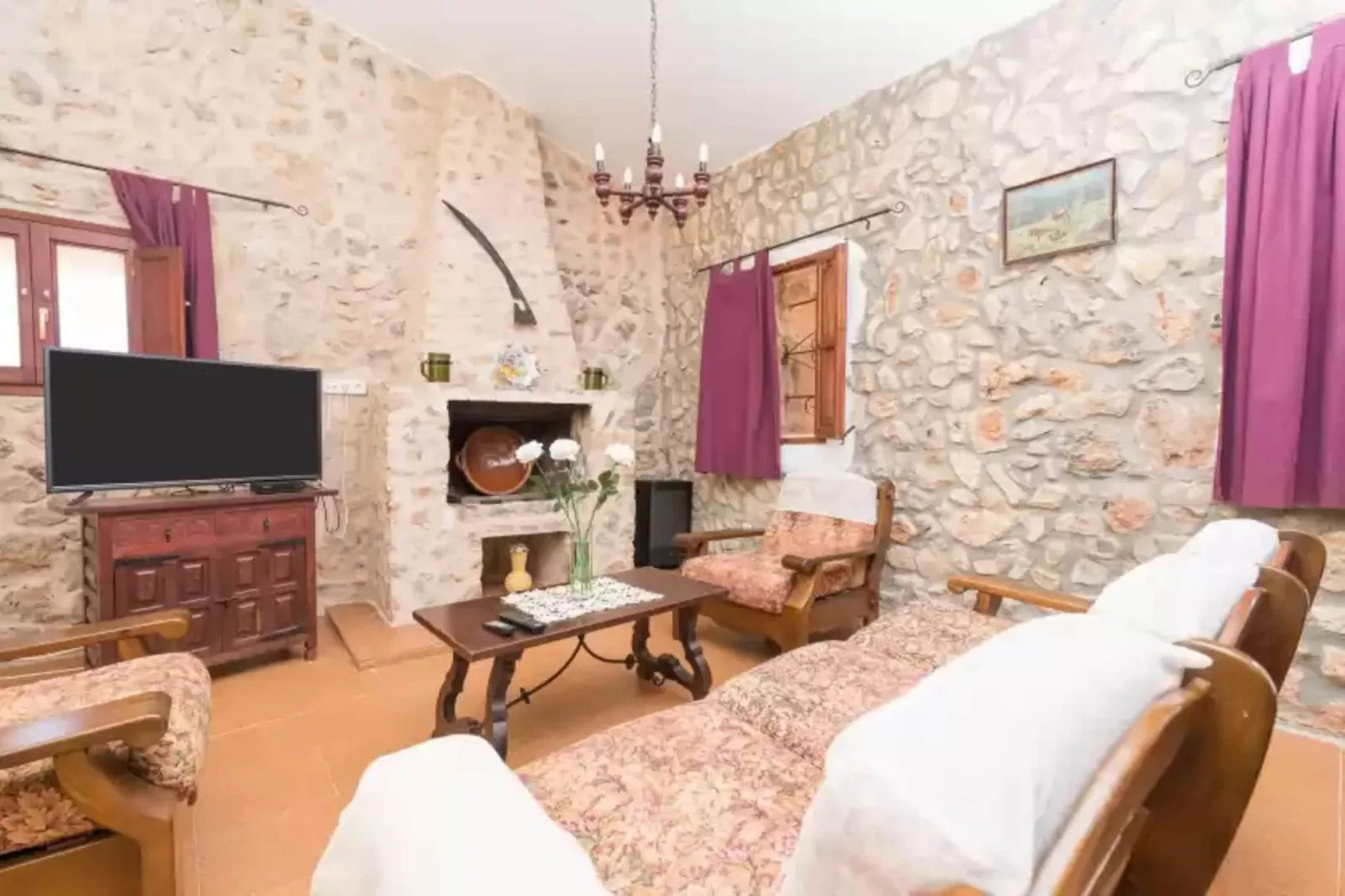 Finca Can Calisto-Living room