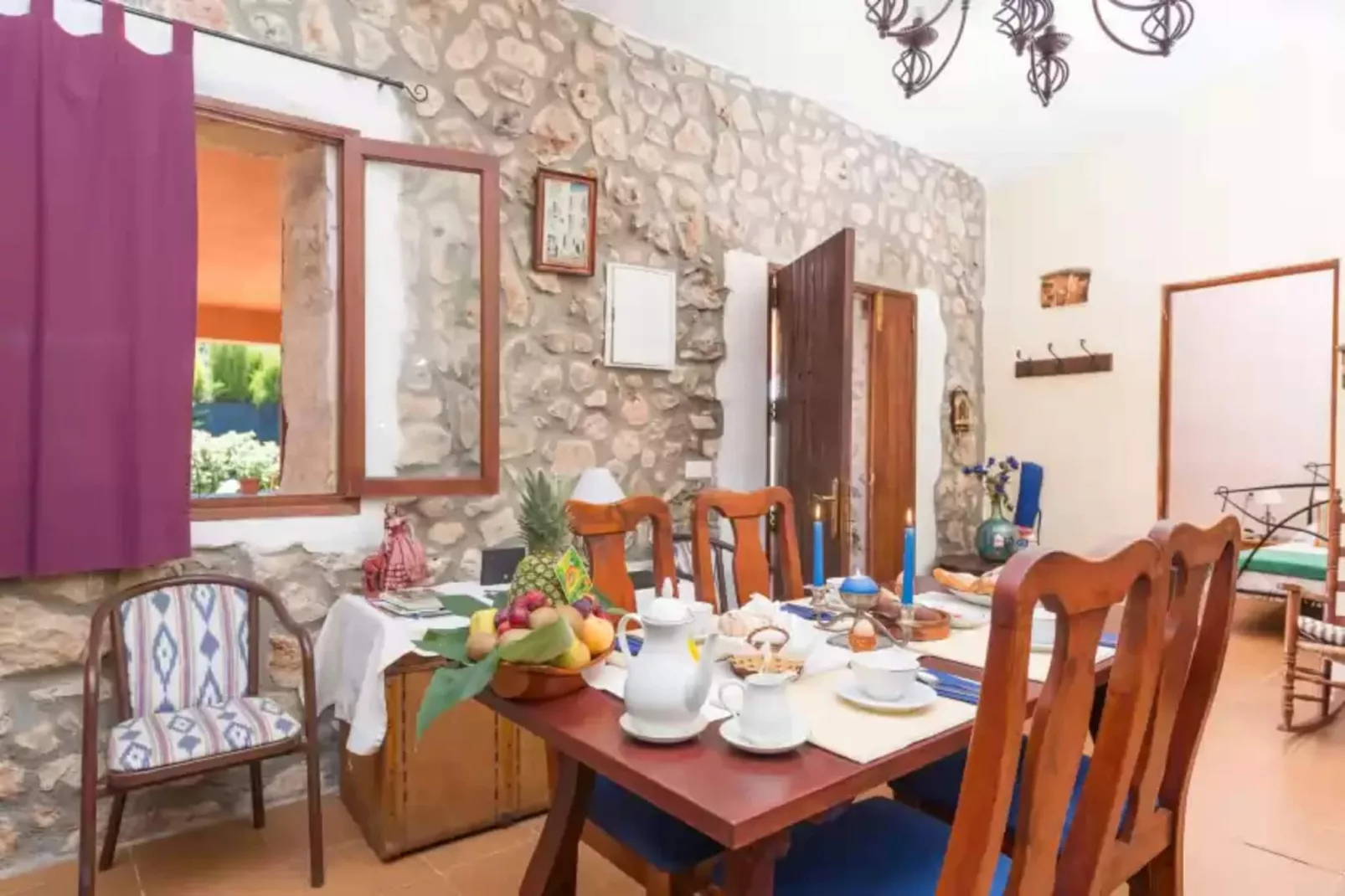 Finca Can Calisto-Dining room