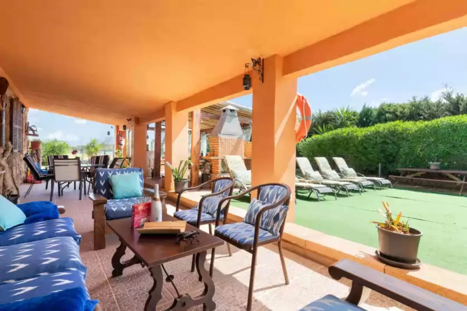 Finca Can Calisto-Terrace balcony