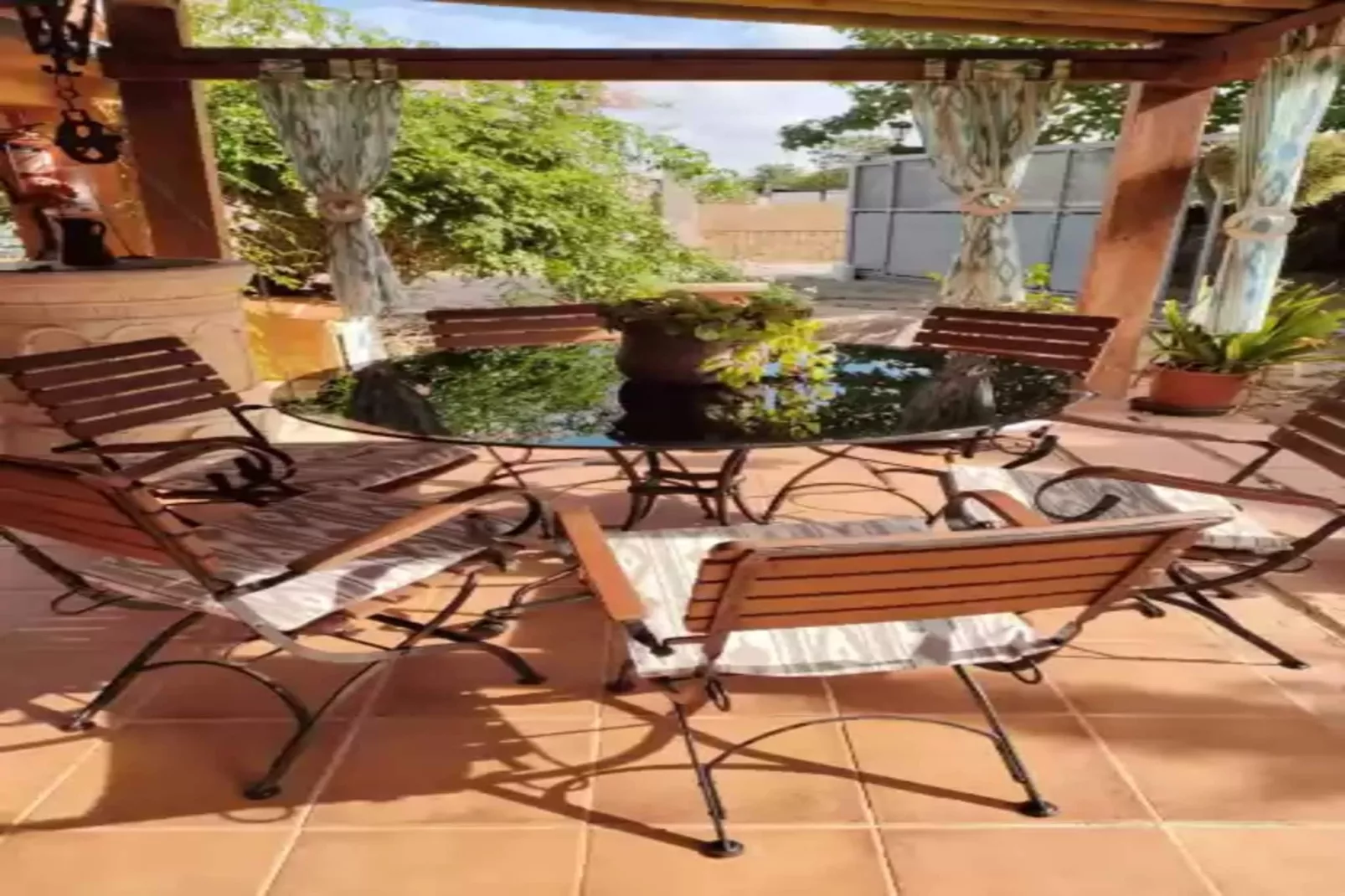 Finca Can Calisto-Terrace balcony