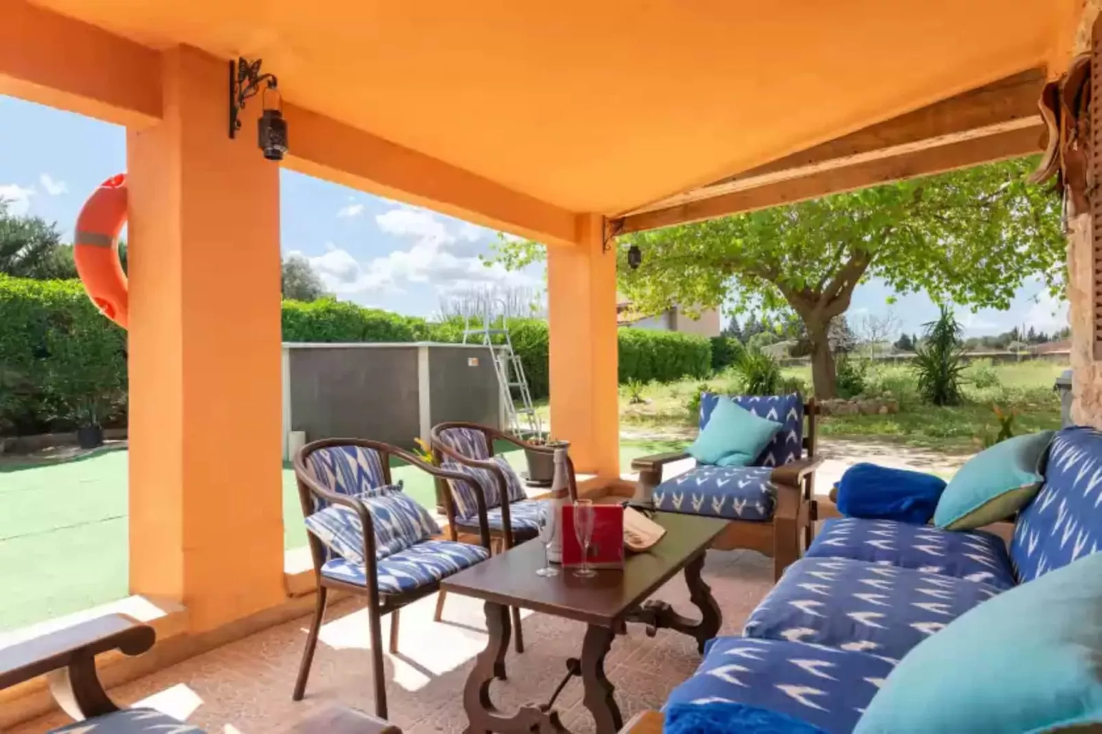 Finca Can Calisto-Terrace balcony
