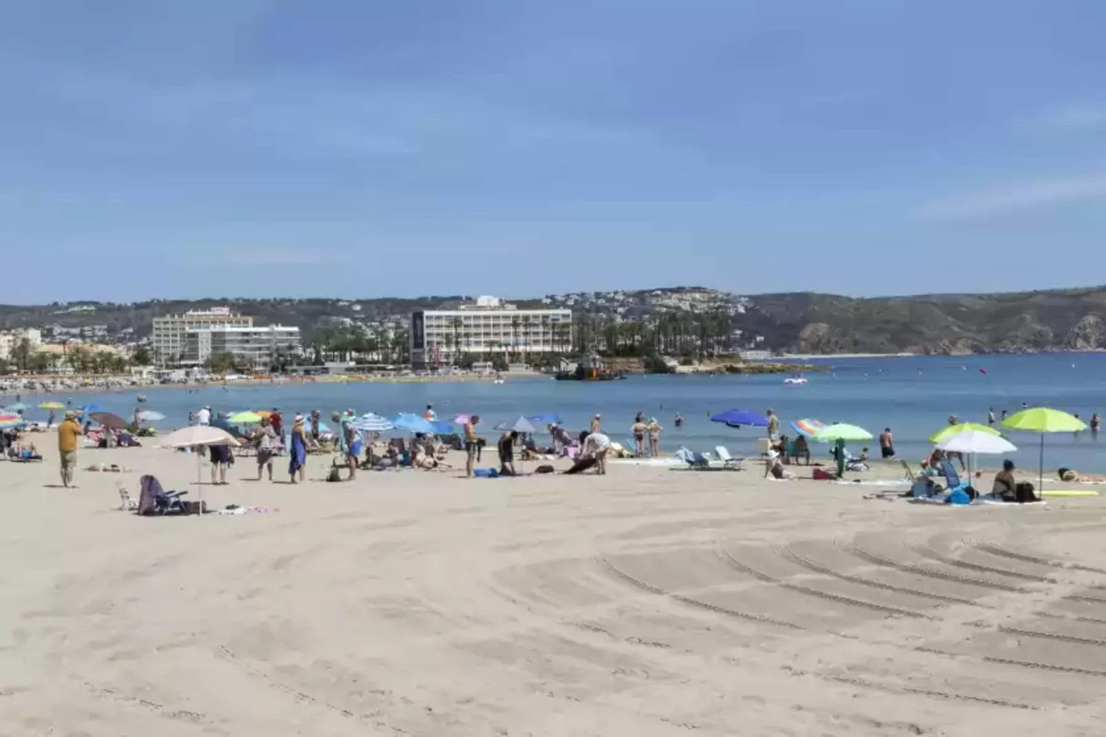 Caramelet-Areas summer 1km