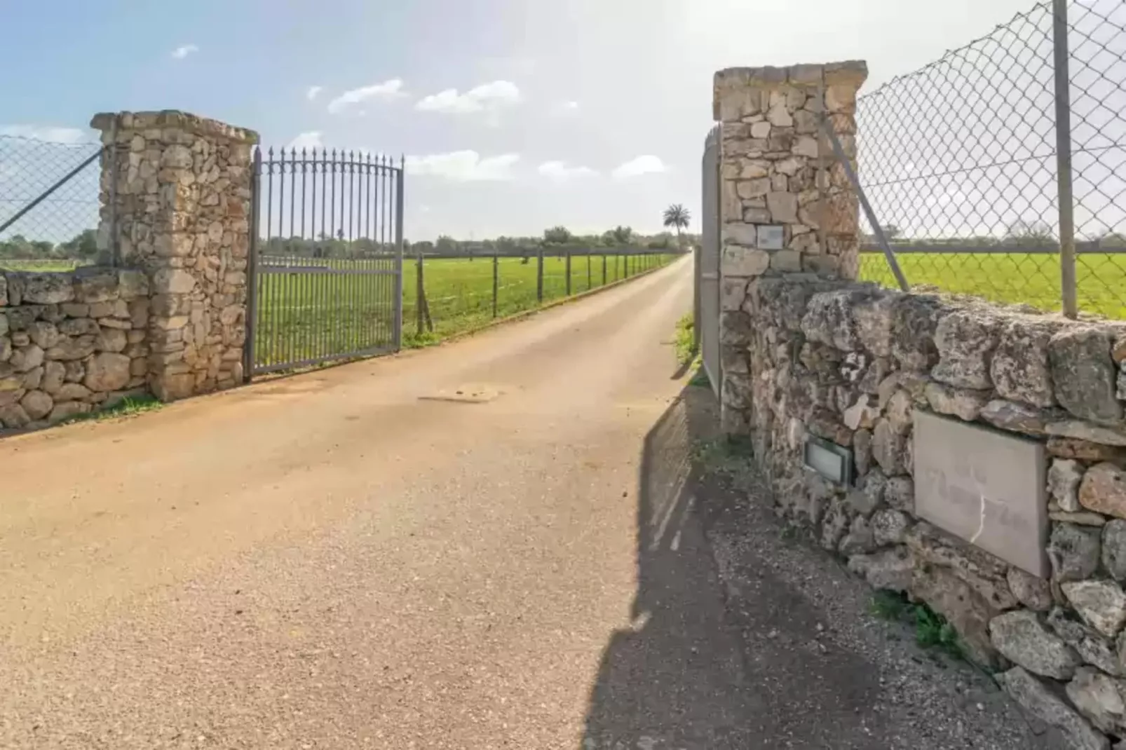 Sa Vinyota-Gebiete Sommer 1 km