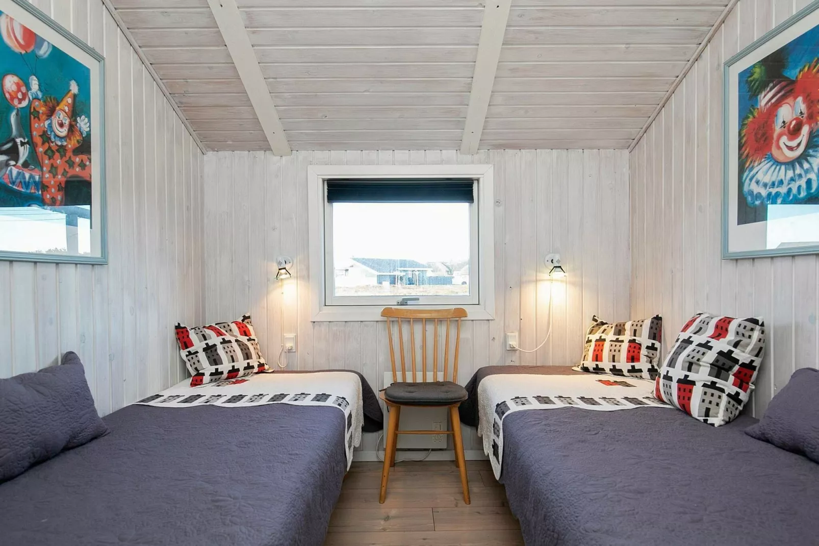 Maison de vacances pour 8 a Ringkøbing-Intérieur