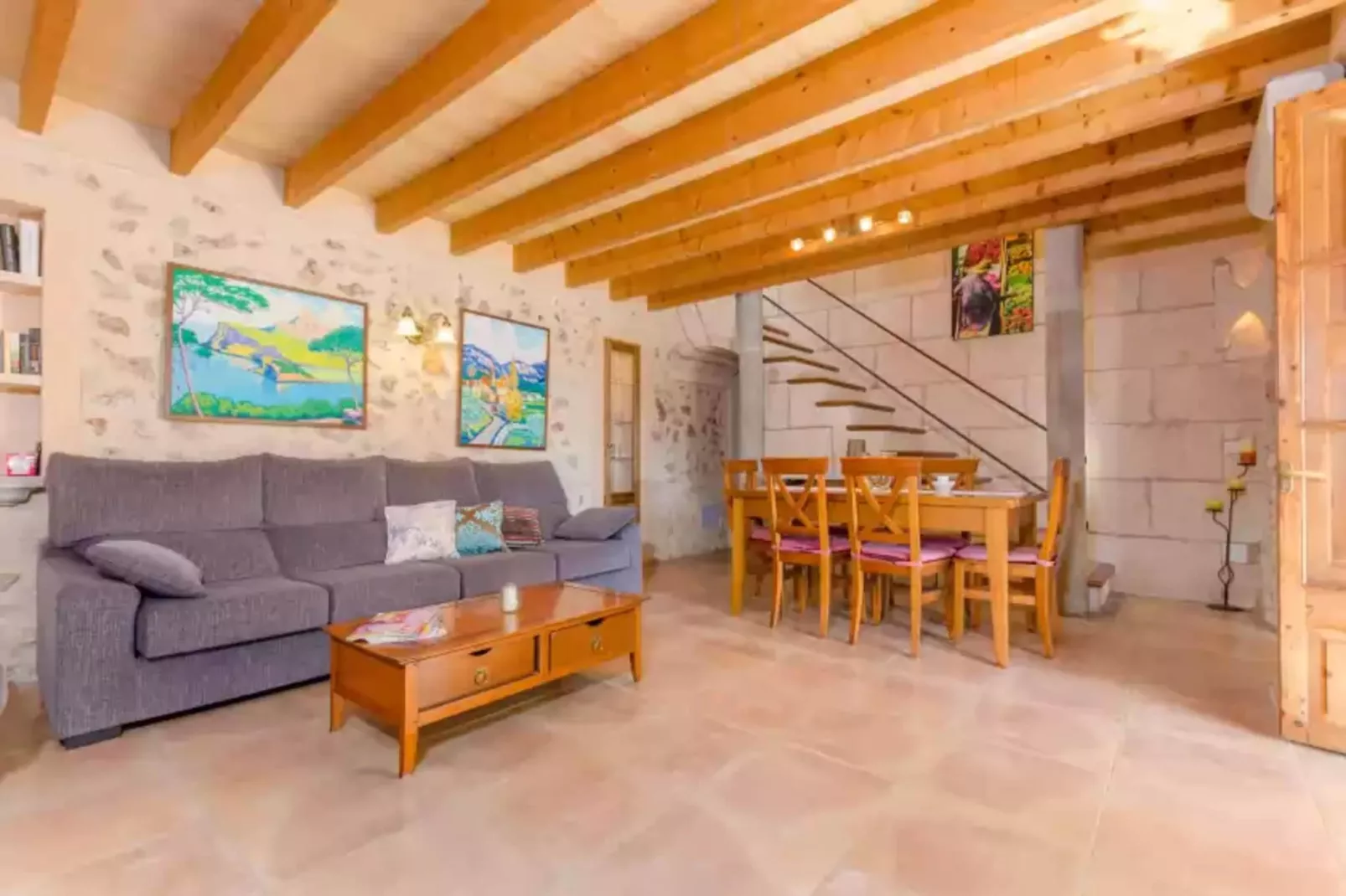 Can Gelat-Living room