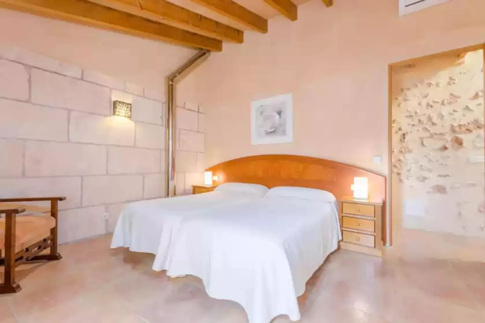 Can Gelat-Bedroom