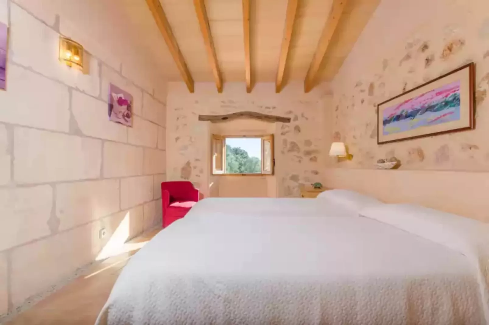 Can Gelat-Bedroom