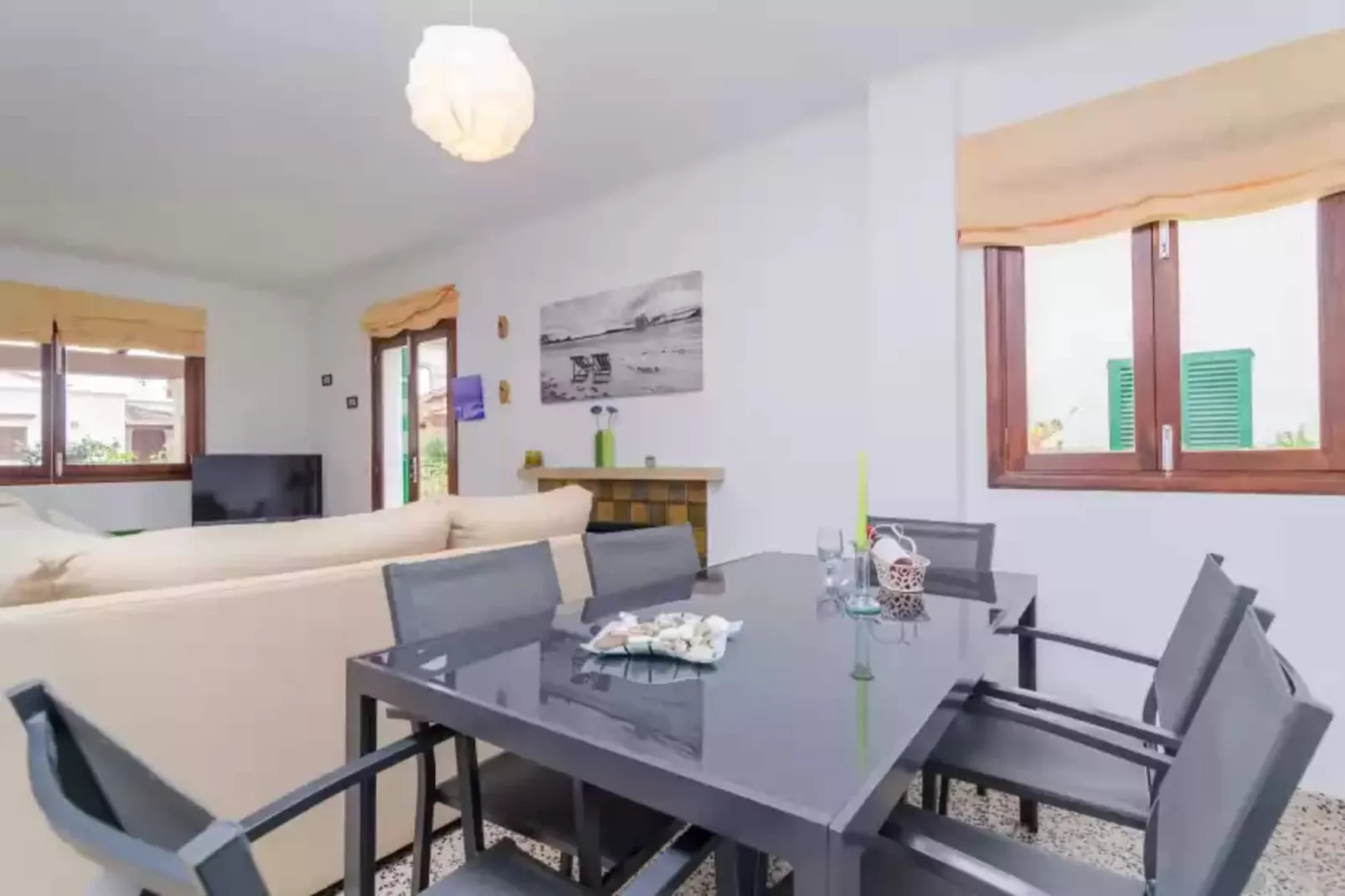 Casa Delfin-Living room