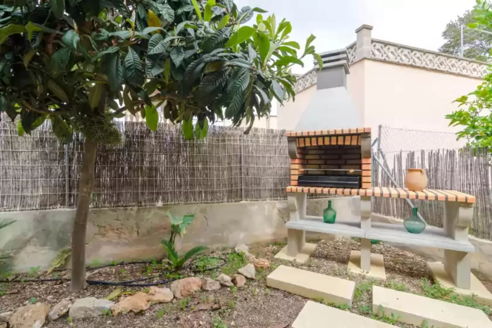 Casa Delfin-Gardens summer