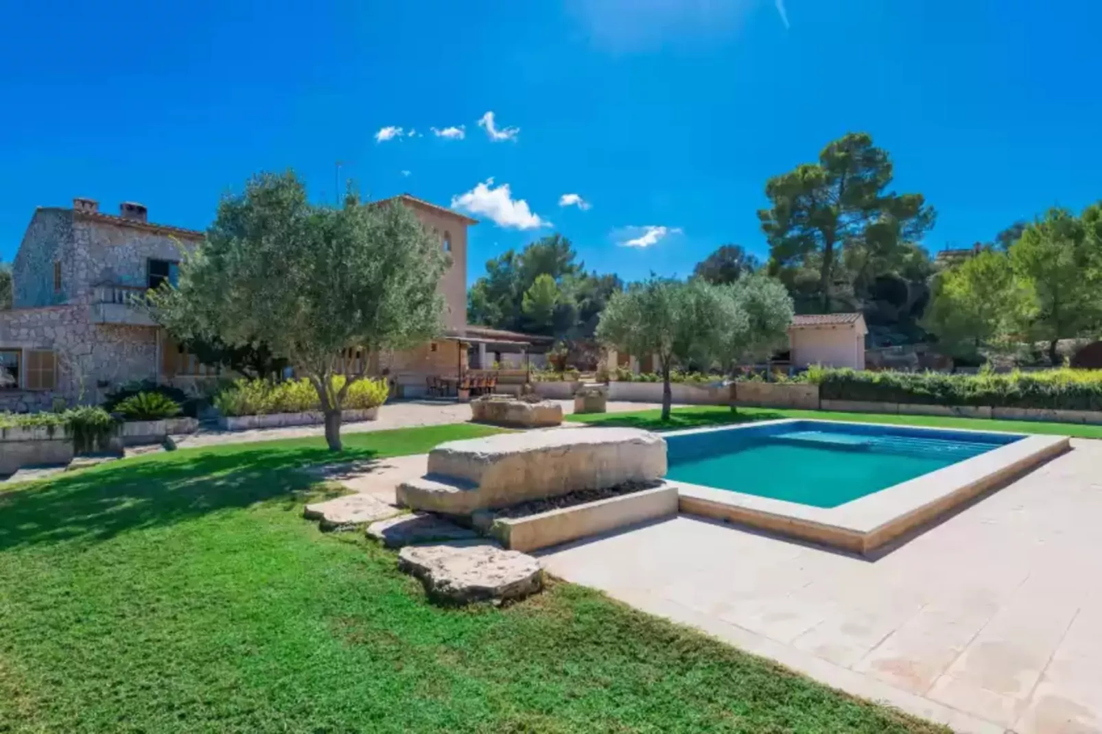 Finca Son Colom-Pool