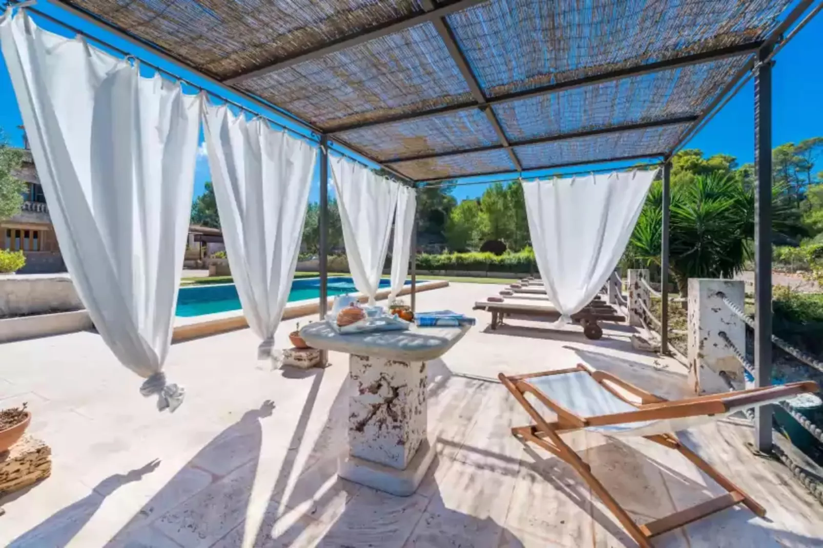 Finca Son Colom-Pool