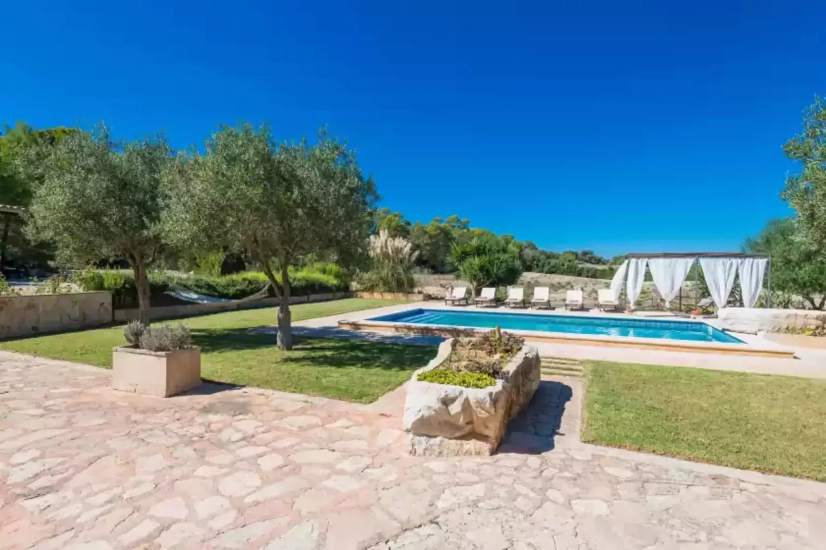 Finca Son Colom-Pool