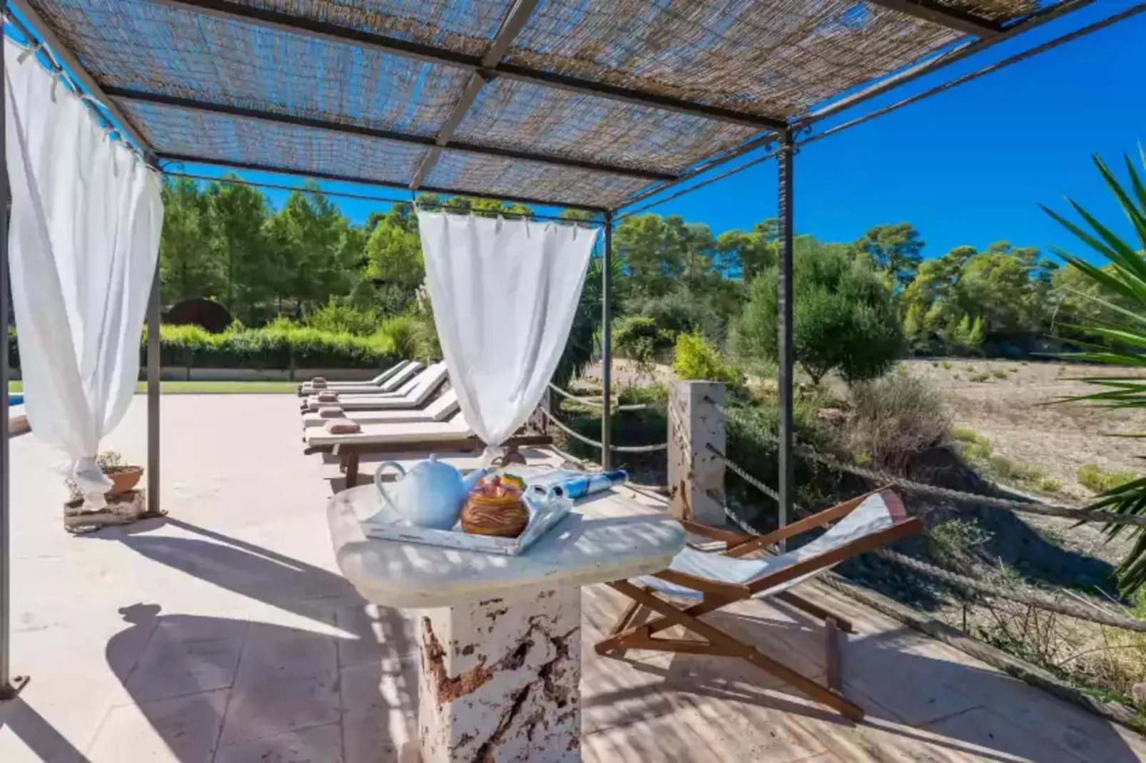 Finca Son Colom-Pool