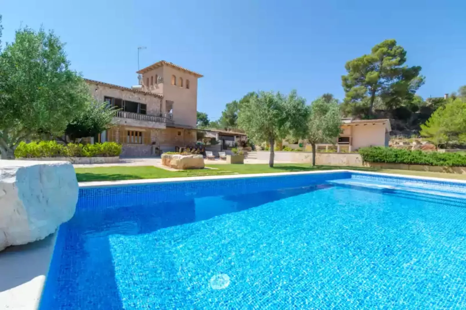 Finca Son Colom-Pool