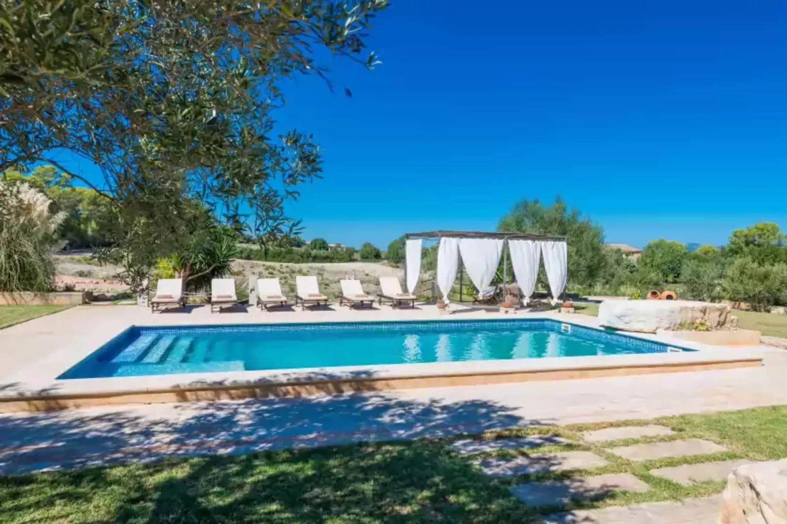 Finca Son Colom-Pool