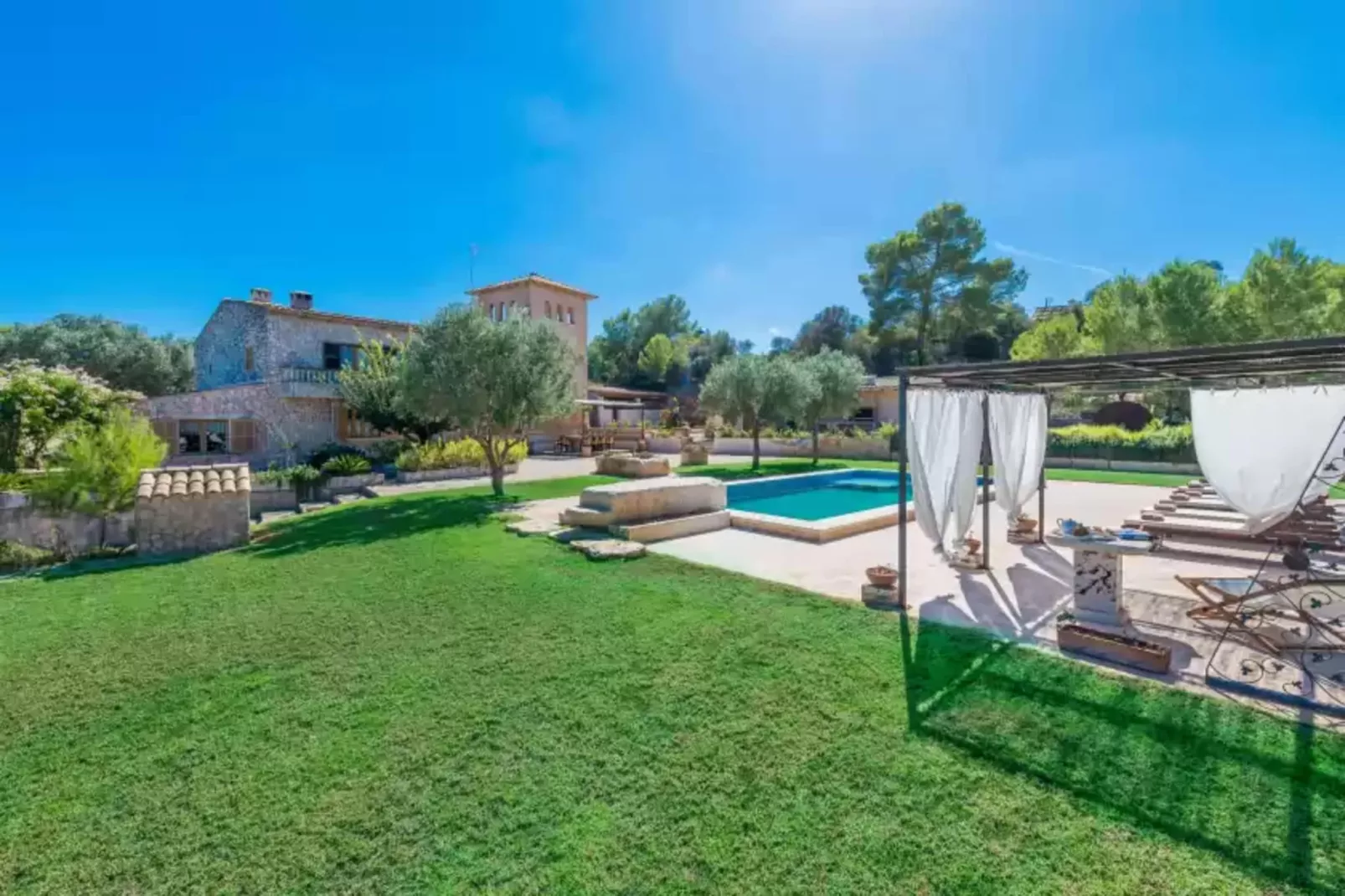 Finca Son Colom-Pool