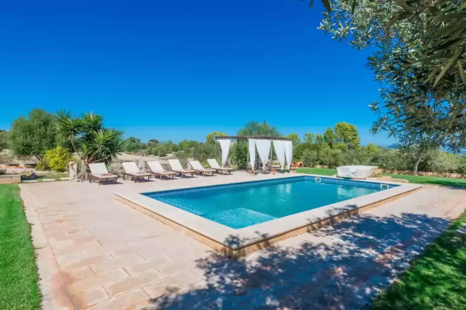 Finca Son Colom-Pool