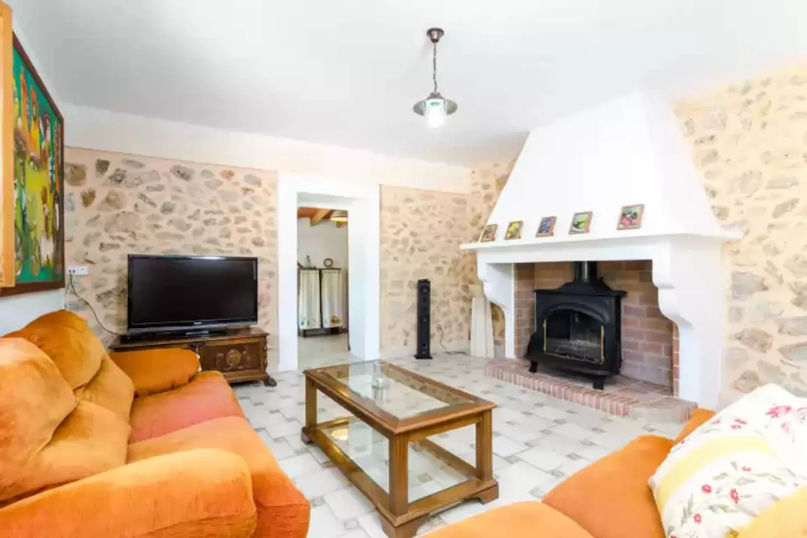 Finca Son Colom-Living room