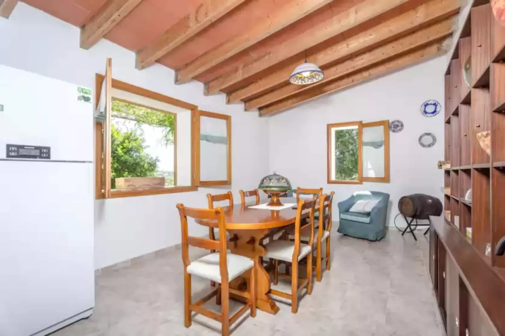 Finca Son Colom-Dining room