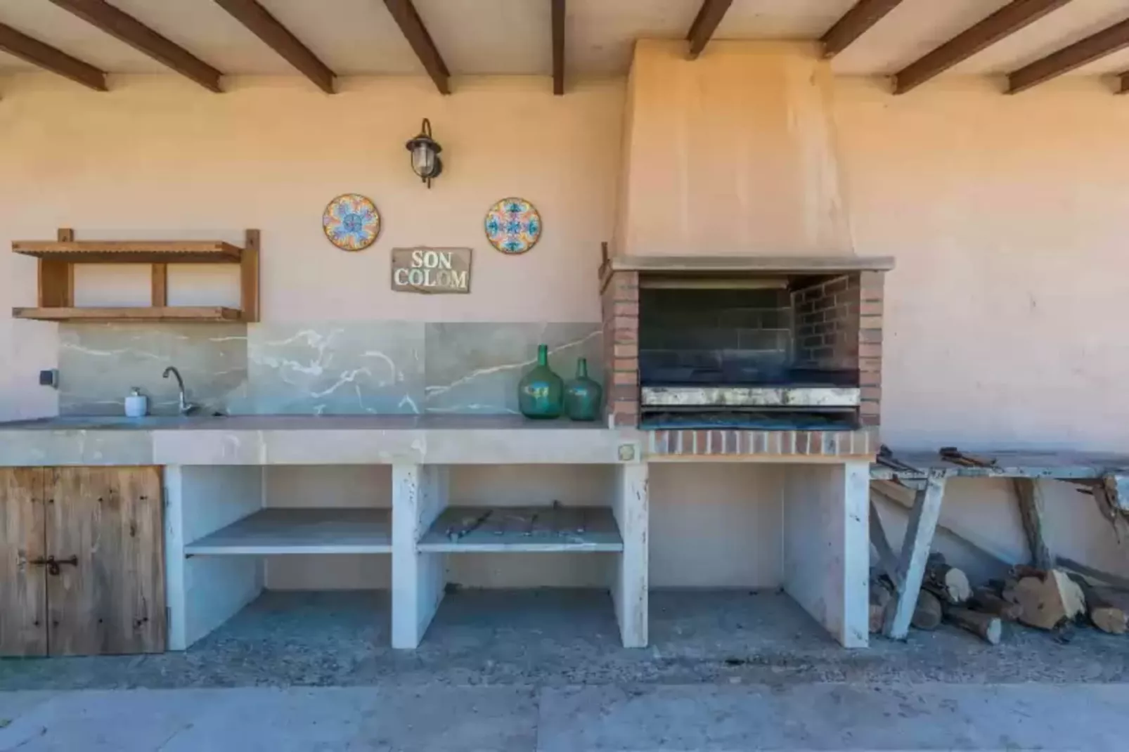 Finca Son Colom-Kitchen