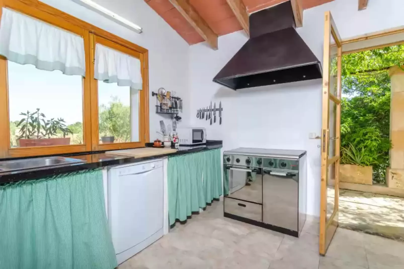 Finca Son Colom-Kitchen