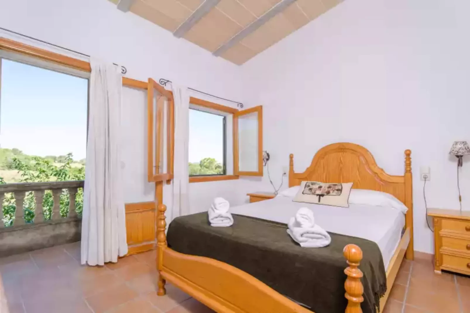 Finca Son Colom-Bedroom