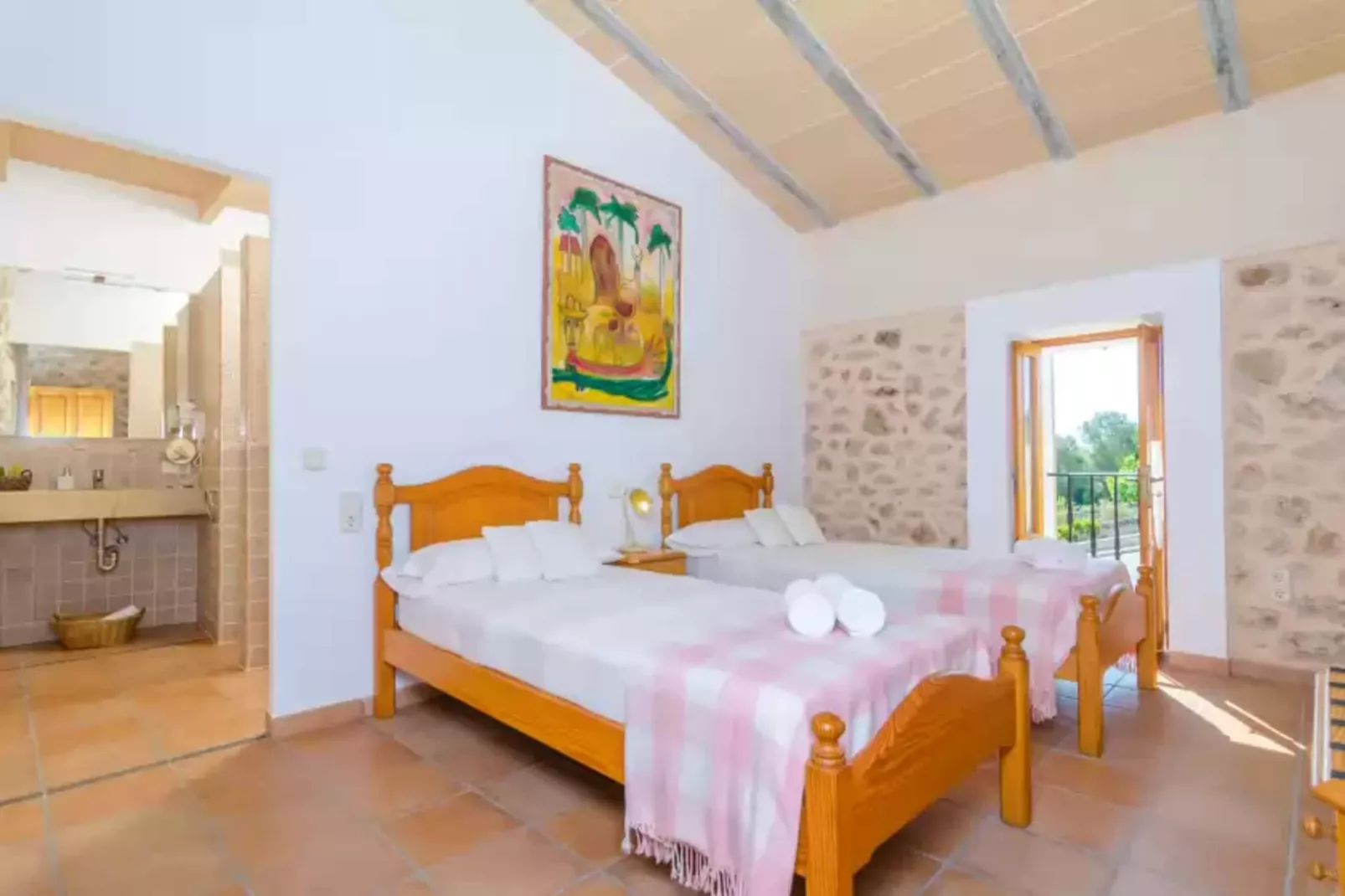 Finca Son Colom-Bedroom