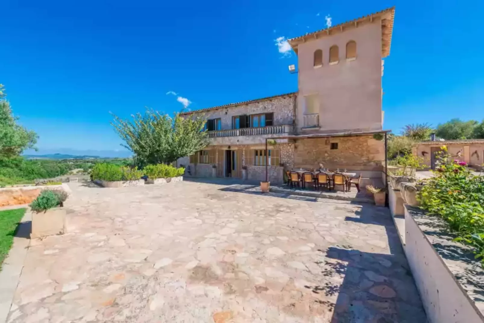 Finca Son Colom-Terrace balcony