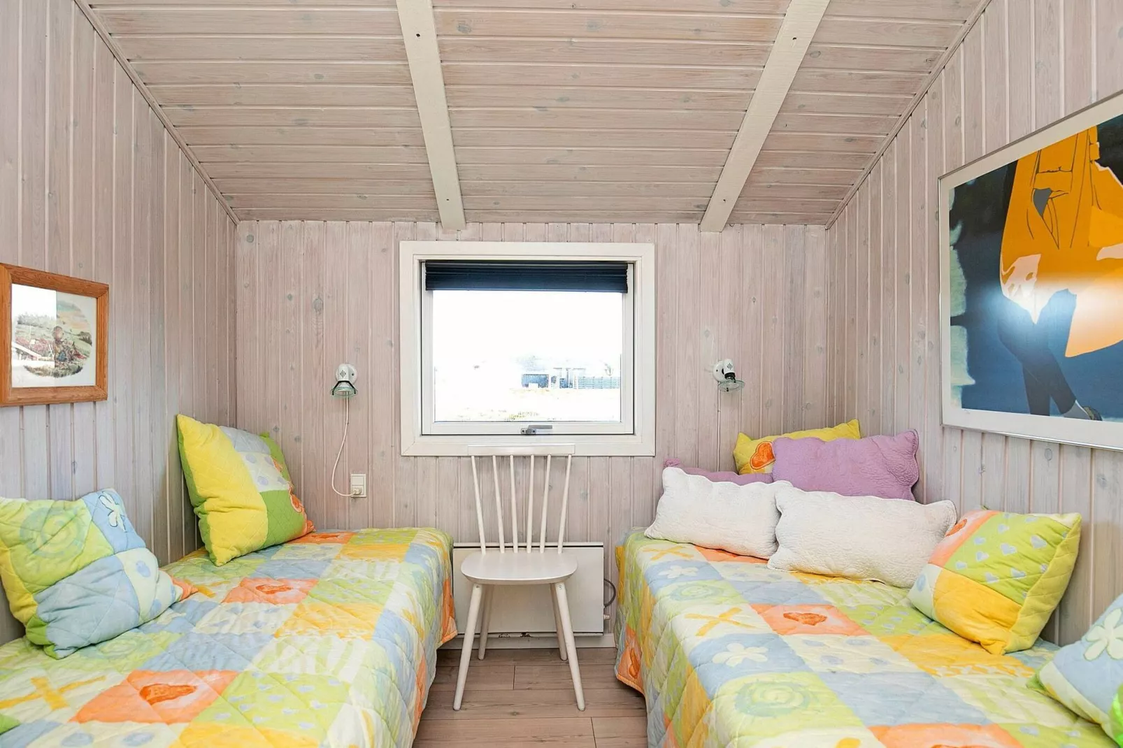 Maison de vacances pour 8 a Ringkøbing-Intérieur
