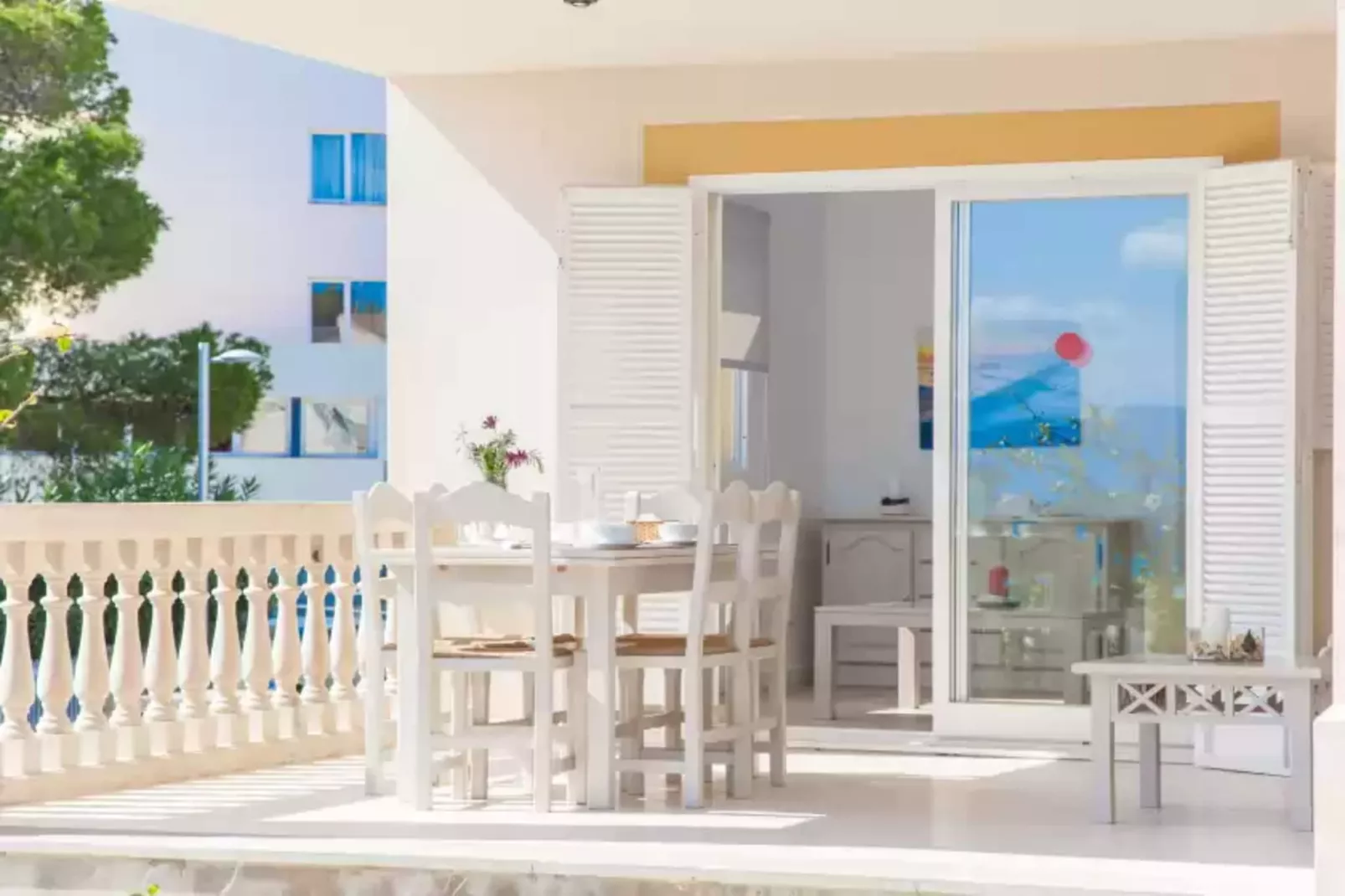 Sun Of The Bay I (b3 - A2)-Terrace balcony